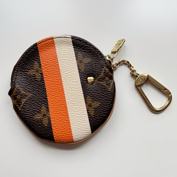 Louis Vuitton 2006 Groom Coin Pouch Monogram Adventures of Tintin Belgium Herge - Picture 3 of 16